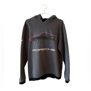 Adidas X Porsche Turbo Hoodie Size M
